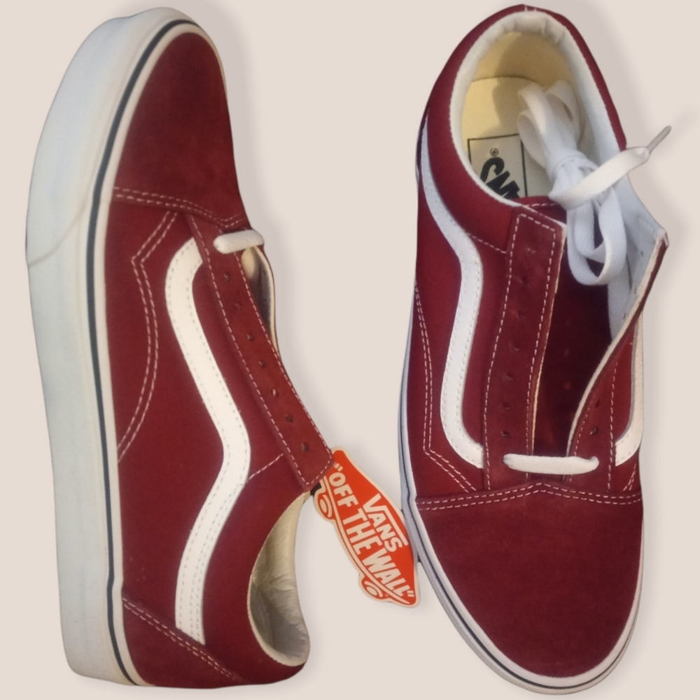 New Vans Rumba Red Old Skool